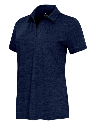 LADIES Antigua Layout V-Neck Polo - 105719_1Clr image thumbnail