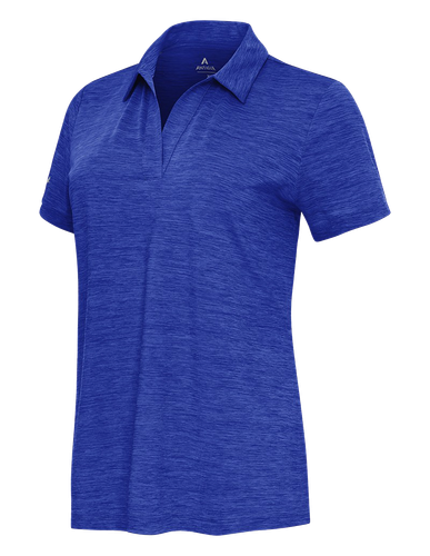 LADIES Antigua Layout V-Neck Polo - 105719_1Clr image thumbnail