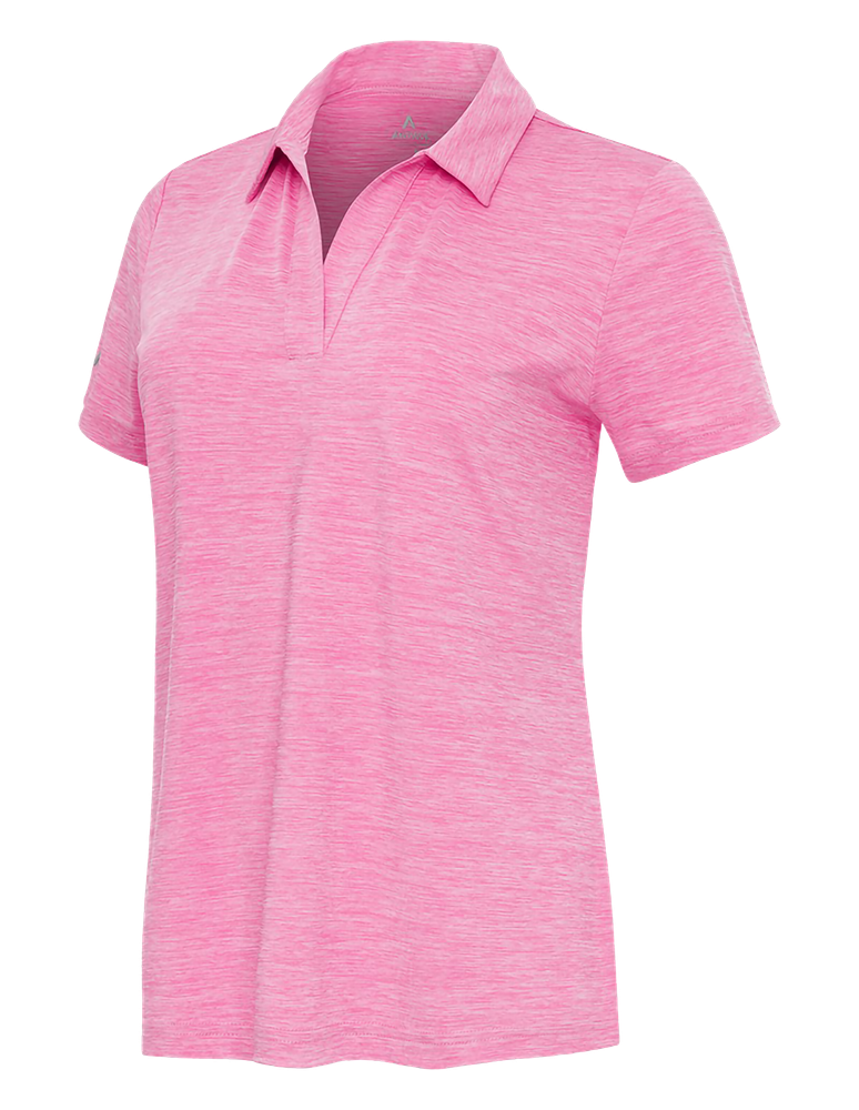 LADIES Antigua Layout V-Neck Polo - 105719_1Clr primary image