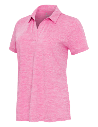 LADIES Antigua Layout V-Neck Polo - 105719_1Clr image thumbnail