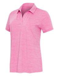 Image of LADIES Antigua Layout V-Neck Polo - 105719_1Clr