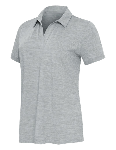 LADIES Antigua Layout V-Neck Polo - 105719_1Clr image thumbnail