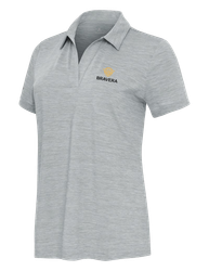 Image of LADIES Antigua Layout V-Neck Polo - 105719_2Clr