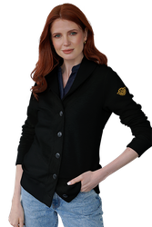 Image of LADIES Vantage Lawren Cardigan - REDW1411_Gold