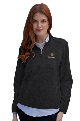 LADIES Vantage Luxe 1/4 Zip - 3116_2Clr image thumbnail