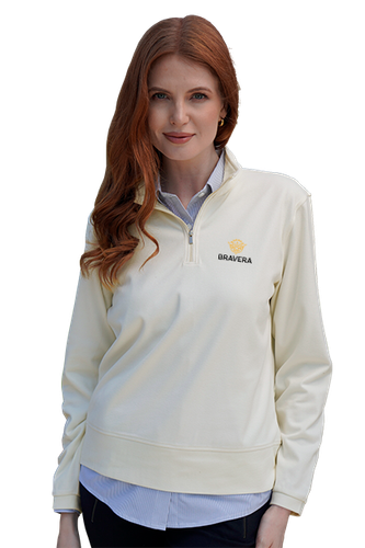 LADIES Vantage Luxe 1/4 Zip - 3116_2Clr image thumbnail
