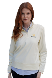 Image of LADIES Vantage Luxe 1/4 Zip - 3116_2Clr