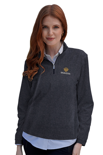 LADIES Vantage Luxe 1/4 Zip - 3116_2Clr image thumbnail