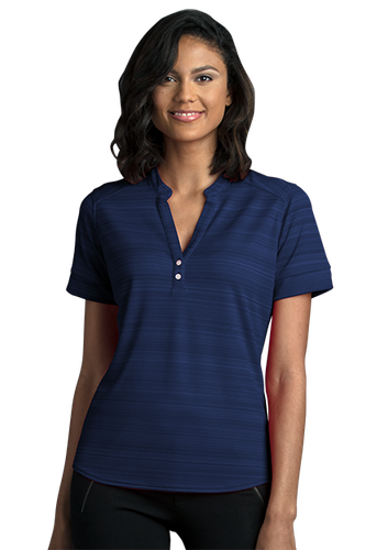 LADIES Vansport Strata Textured Polo - 2796_1Clr image thumbnail