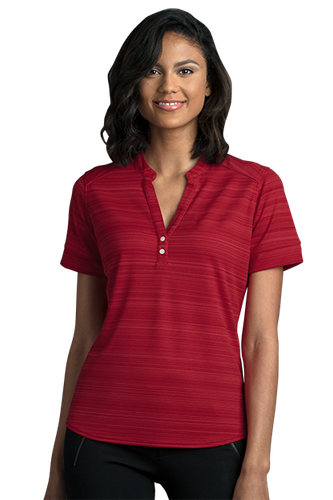 LADIES Vansport Strata Textured Polo - 2796_1Clr image thumbnail