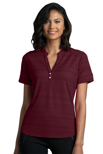LADIES Vansport Strata Textured Polo - 2796_1Clr image thumbnail