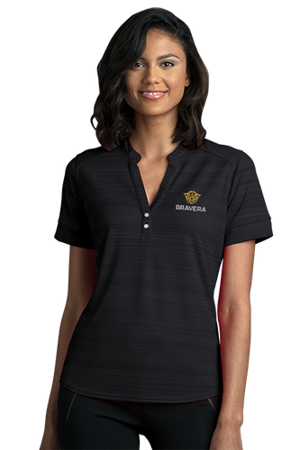 LADIES Vansport Strata Textured Polo - 2796_2Clr image thumbnail
