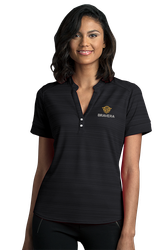 Image of LADIES Vansport Strata Textured Polo - 2796_2Clr