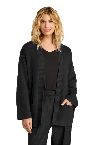 LADIES Mercer+Mettle Open Cardigan - MM3021_1Clr image thumbnail