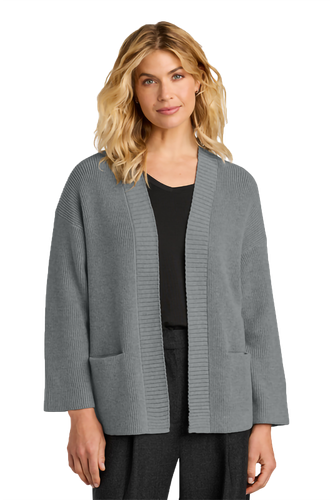 LADIES Mercer+Mettle Open Cardigan - MM3021_1Clr image thumbnail