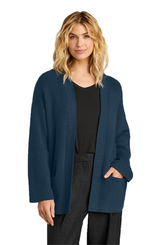 LADIES Mercer+Mettle Open Cardigan - MM3021_1Clr image thumbnail