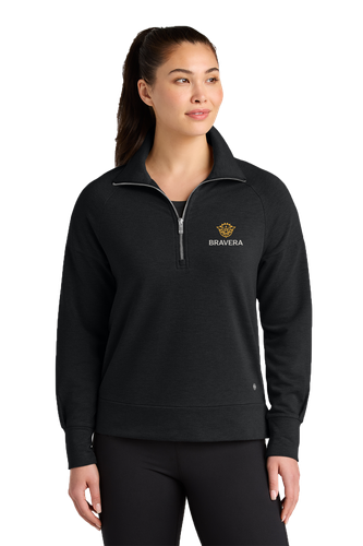 LADIES Ogio Luuma 1/2 Zip - LOG814_2Clr image thumbnail