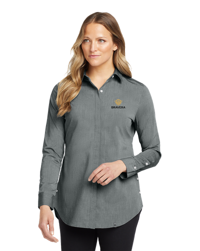 LADIES Ogio Commuter Woven Tunic - LOG1002_2Clr image thumbnail