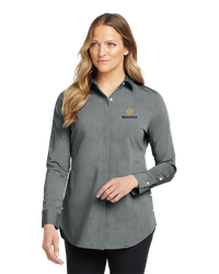Image of LADIES Ogio Commuter Woven Tunic - LOG1002_2Clr