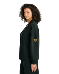 Image of LADIES Ogio Transcend Cardigan - LOG862_Gold