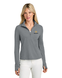 Image of LADIES TravisMathew Onward 1/2 Zip - TMA42778_2Clr