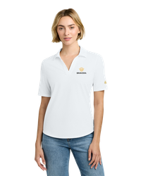Image of LADIES Brooks Brothers Pinpoint Pique Polo - BB18223_2Clr