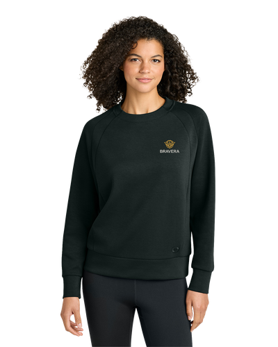 LADIES Ogio Transcend Crewneck - LOG863_2Clr image thumbnail