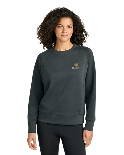 LADIES Ogio Transcend Crewneck - LOG863_2Clr image thumbnail