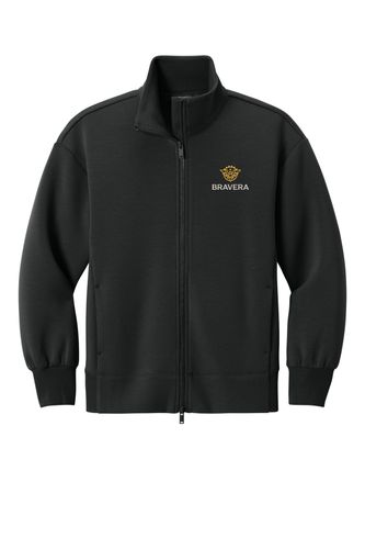 LADIES Mercer+Mettle Soft Spacer Full Zip - MM3103_2Clr image thumbnail