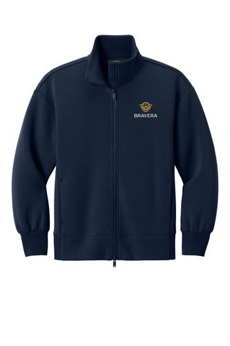 LADIES Mercer+Mettle Soft Spacer Full Zip - MM3103_2Clr image thumbnail