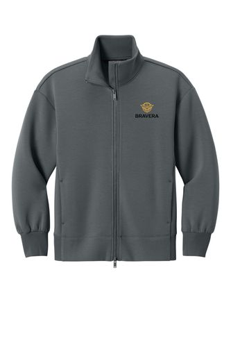 LADIES Mercer+Mettle Soft Spacer Full Zip - MM3103_2Clr image thumbnail
