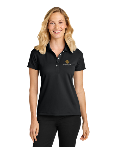 LADIES Port Authority Dry Zone Stain-Release Grid Polo - LK845_2Clr image thumbnail