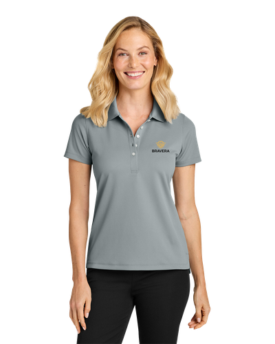 LADIES Port Authority Dry Zone Stain-Release Grid Polo - LK845_2Clr image thumbnail