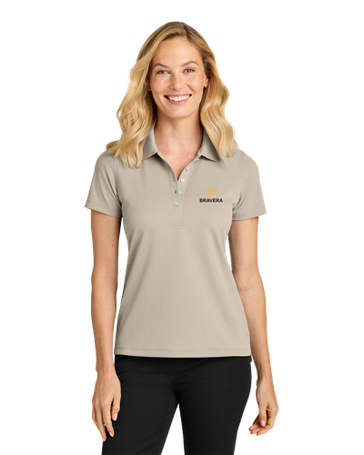 LADIES Port Authority Dry Zone Stain-Release Grid Polo - LK845_2Clr image thumbnail