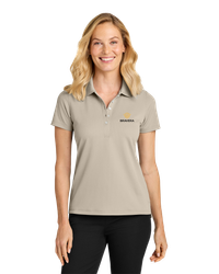 Image of LADIES Port Authority Dry Zone Stain-Release Grid Polo - LK845_2Clr