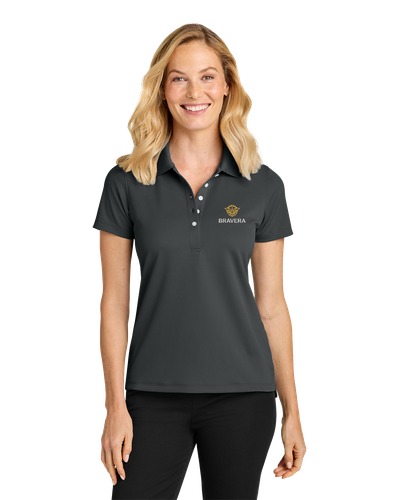 LADIES Port Authority Dry Zone Stain-Release Grid Polo - LK845_2Clr image thumbnail