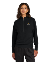 Image of LADIES Mercer+Mettle Linear Texture 1/4 Zip - MM3041_2Clr