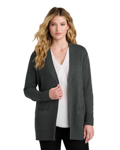 LADIES Port Authority Easy Care Open Front Cardigan Sweater - LSW2890_1Clr image thumbnail