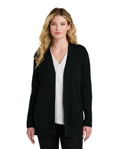 LADIES Port Authority Easy Care Open Front Cardigan Sweater - LSW2890_1Clr image thumbnail