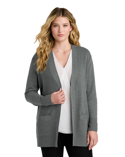 LADIES Port Authority Easy Care Open Front Cardigan Sweater - LSW2890_1Clr image thumbnail