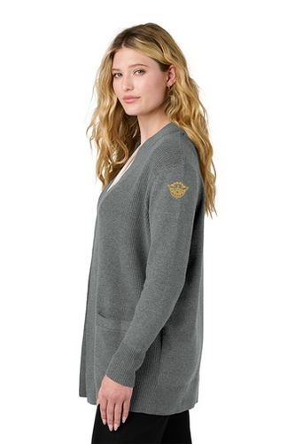 LADIES Port Authority Easy Care Open Front Cardigan Sweater - LSW2890_Gold image thumbnail