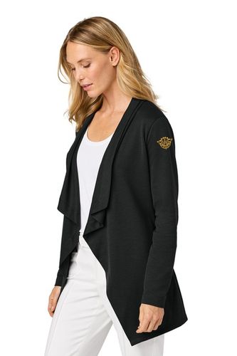 LADIES Port Authority Breakwater Open Cardigan - LK820_Gold image thumbnail