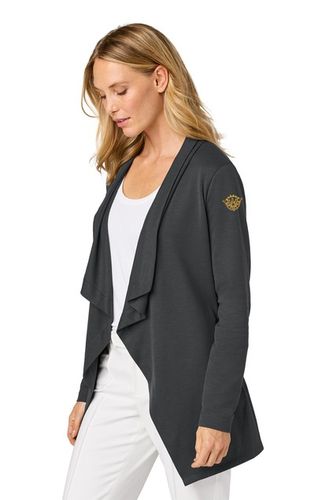 LADIES Port Authority Breakwater Open Cardigan - LK820_Gold image thumbnail