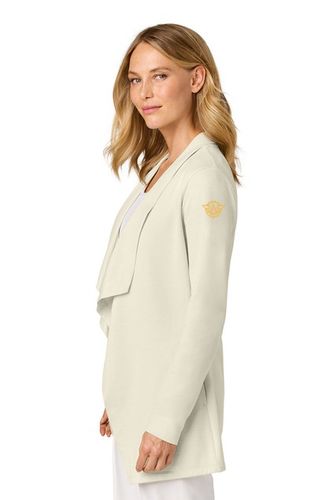 LADIES Port Authority Breakwater Open Cardigan - LK820_Gold image thumbnail