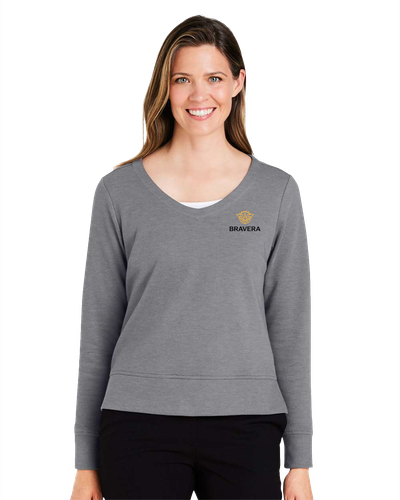 LADIES Devon & Jones New Classics Charleston Pullover - DG482W_2Clr image thumbnail