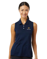 Image of LADIES Adidas Ottoman Sleeveless Polo - A1005_2Clr