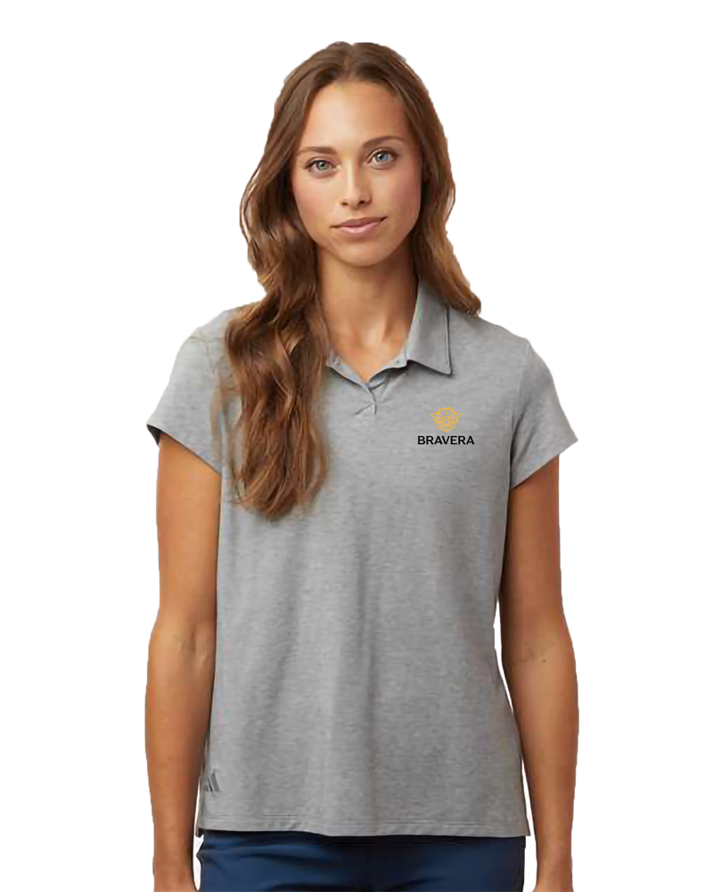 LADIES Adidas Blended Polo - A690_2Clr primary image