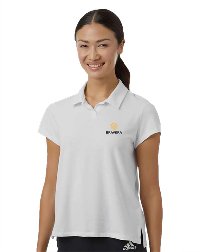 LADIES Adidas Blended Polo - A690_2Clr image thumbnail