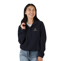 Image of LADIES Storm Creek Outdoer Super Stretch Performance Snap Pullover - 4085_2Clr