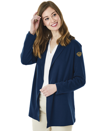 LADIES Charles River Cardigan Wrap - 5555_Gold image thumbnail